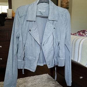 Marrakech Grey Moto Jacket